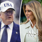 The White House Guest Melania Trump Did NOT Want Sleeping Over -- But Donald Insisted They Stay!