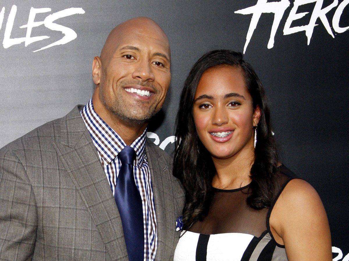 Dwayne Johnson Father's Day