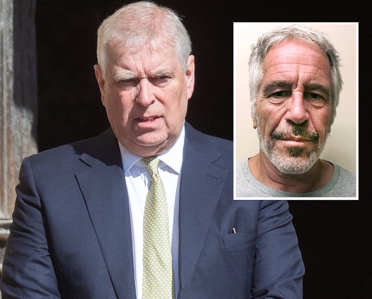 Alleged Jeffrey Epstein Victim Dined With Ex-Prince Andrew At Buckingham Palace & Was At Princess Beatrice's 18th Birthday: REPORT