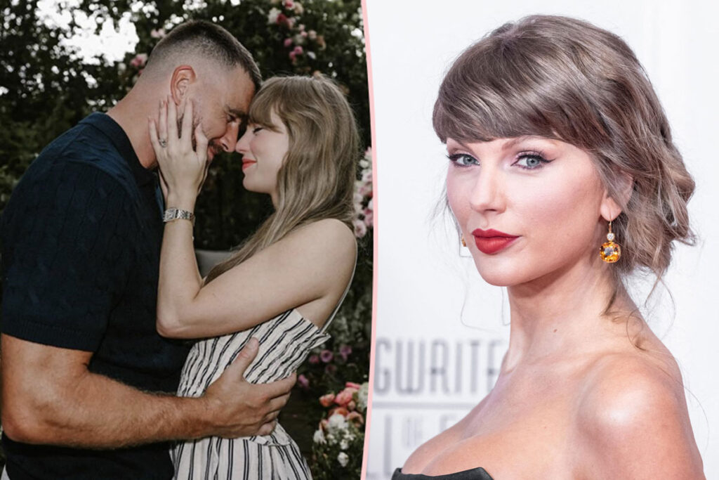 OMG, The FBI Is Gonna Post Up At Taylor Swift & Travis Kelce's Wedding??