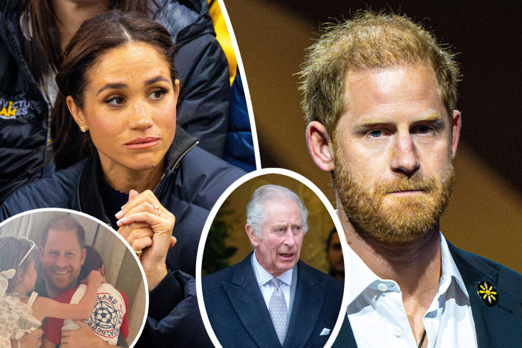 OMG! Meghan Markle & Kids Might Backtrack On UK Visit Plans & Prince Harry Is 'Distraught'! What's Going On??