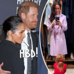 Meghan Markle & Prince Harry Celebrate 'Dream Girl' Lilibet On 5th Birthday -- LOOK!
