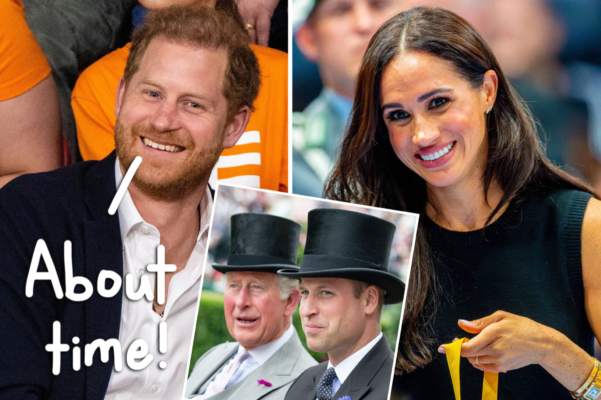 Prince Harry & Meghan Markle Secure Royal Deal Of Their…