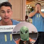 James Franco Posts Multiple Frantic Videos Claiming He Saw Aliens In His Garage