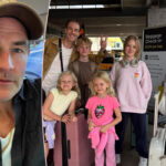 Inside The Special Time James Van Der Beek Spent With His Daughters On The Set Of Legally Blonde Series Elle