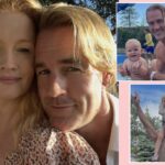 James Van Der Beek's Widow Shares Heartbreaking Father's Day Tribute Post To The Late Actor