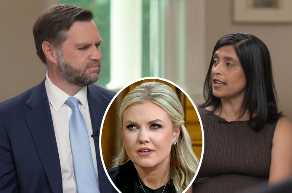 JD & Usha Vance Reveal HUGE Role Erika Kirk Played In Decision To Have Fourth Child -- Even After Affair Rumors!