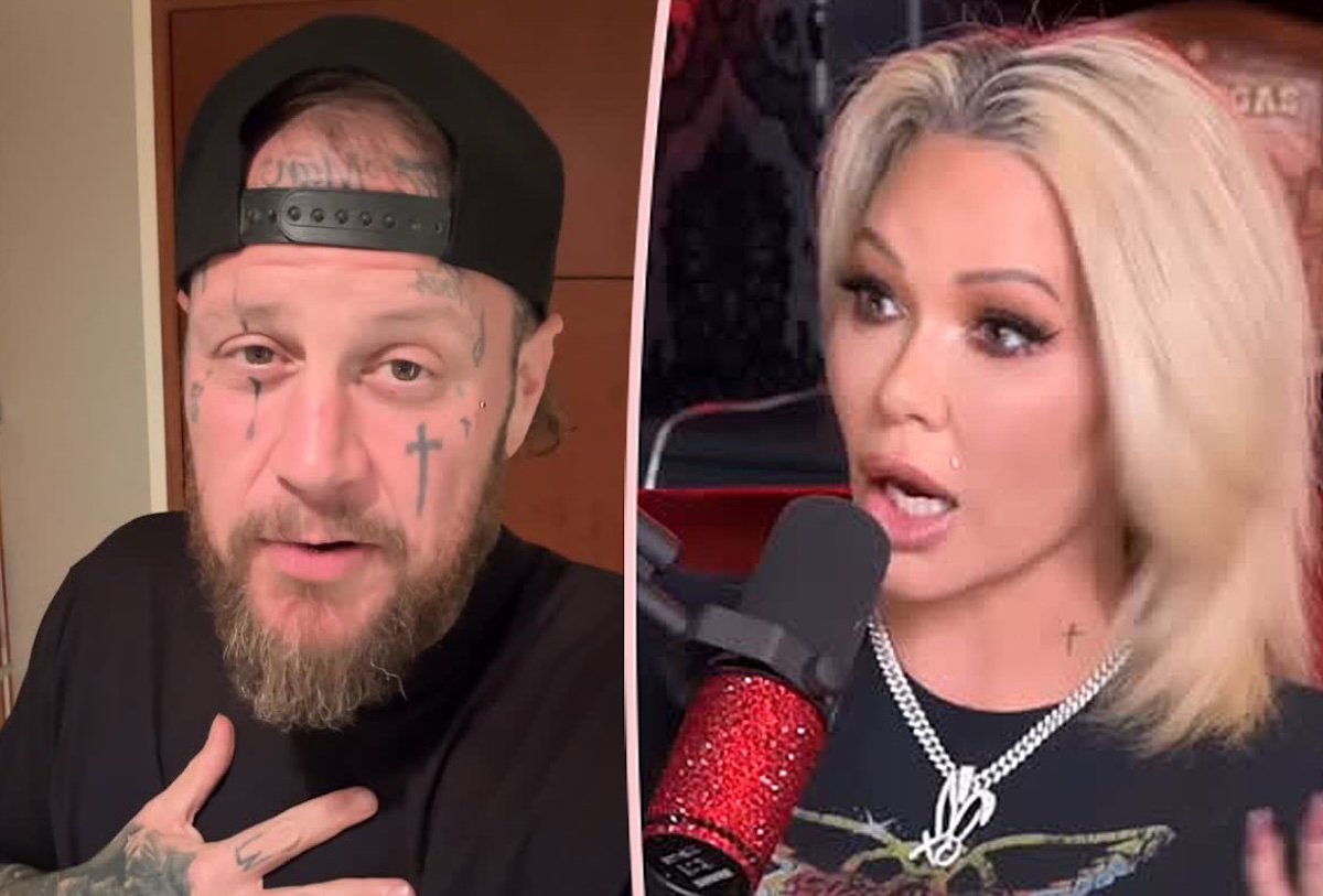 Jelly Roll Drops New Song After Bunny Xo Divorce – Listen HERE! – Perez Hilton