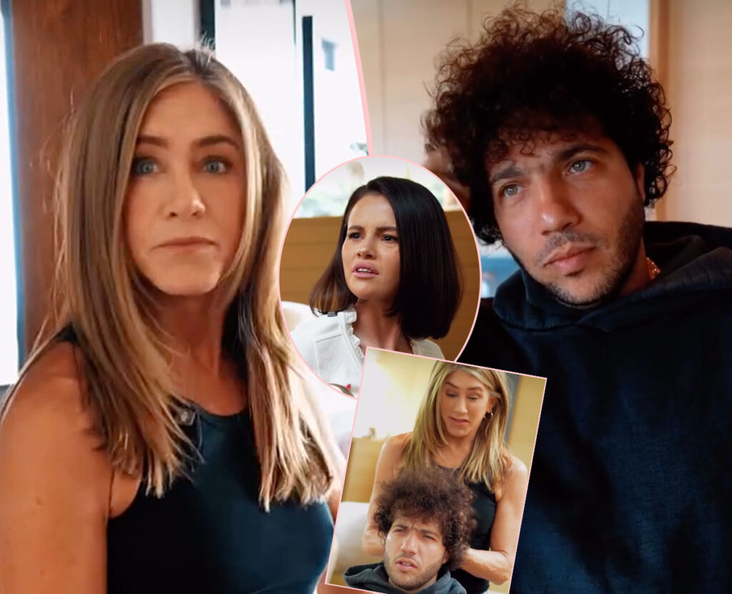 Benny Blanco Gets His Hair Done By Jennifer Aniston In New Vid & Fans Can't BELIEVE How It Changed His Look! WATCH!