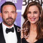 Jennifer Garner Shares ADORABLE Never-Before-Seen Pics Of Ex Ben Affleck & Kids For Father's Day -- LOOK!