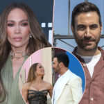 Jennifer Lopez Responds To THOSE Brett Goldstein Dating Rumors! 