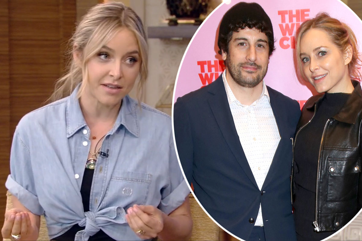 Jenny Mollen Opens Up About ‘Really Bizarre’ Jason Biggs Split – Says ‘It’s Still Romantic,’ Huh?! – Perez Hilton