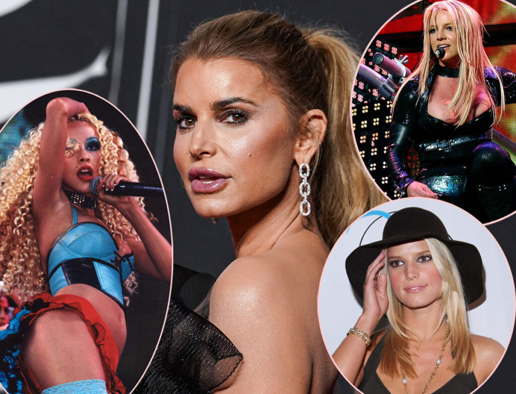 Jessica Simpson Reveals EXTREME Weight Loss Demand Music Execs Gave Her To Become Next Britney Spears Or Christina Aguilera: 'To Say That To A 17-Year-Old Was A Lot'
