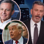 Ex-Disney CEO Reveals Supposed REAL Reason Jimmy Kimmel Was Suspended Amid Donald Trump Controversy -- Do U Believe Him?