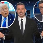 Jimmy Kimmel Reveals Surprising Late-Night Exit Thoughts On The Heels Of Stephen Colbert's Departure!