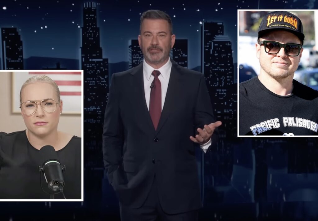 Meghan McCain Calls Jimmy Kimmel A 'Heartless B***ard' After Comedian's Spencer Pratt Jokes!
