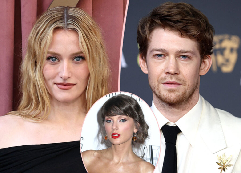 Taylor Swift's Ex Joe Alwyn Spotted KISSING Love Story Actress Sarah Pidgeon!