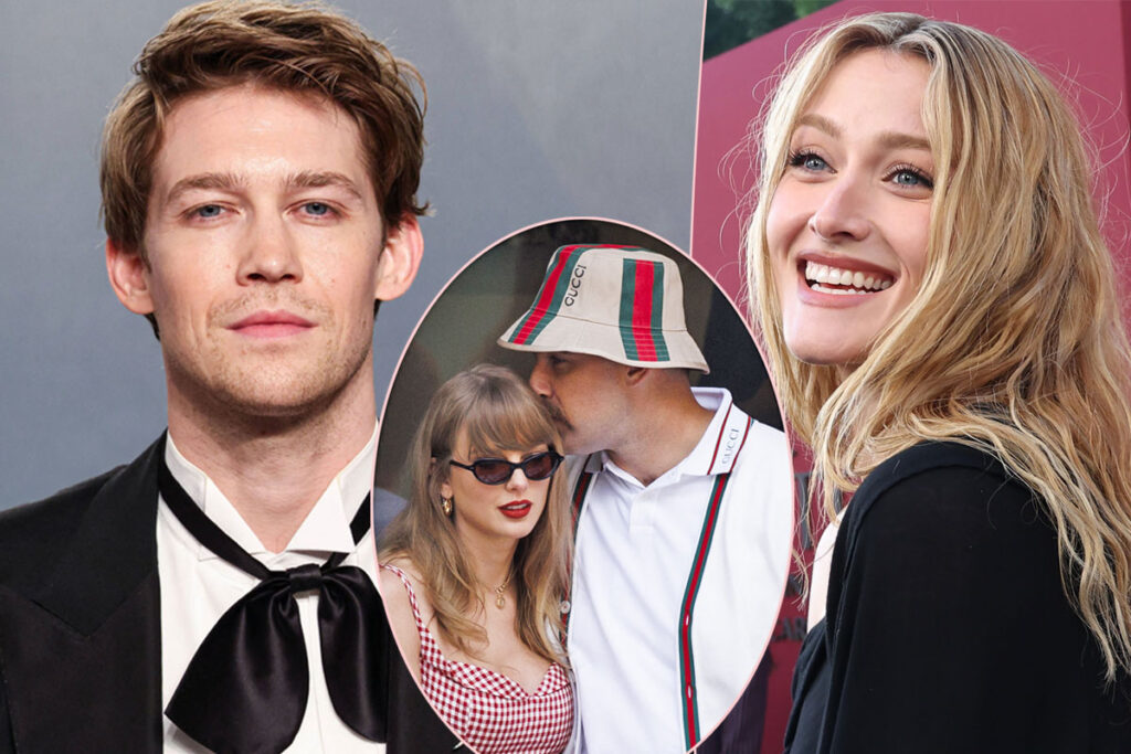 Joe Alwyn Seen Packing On More PDA With Love Story Star Sarah Pidgeon Days Before Ex Taylor Swift & Travis Kelce’s Wedding!