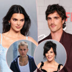 How Justin Bieber Played Cupid For Kendall Jenner & Jacob Elordi's Super-Private Romance -- And The Ways Kris Jenner Is Already Stepping In! 