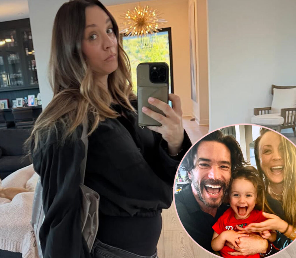 Kaley Cuoco Gave Birth! See All The Precious Baby Photos & Learn The Unique Name HERE!