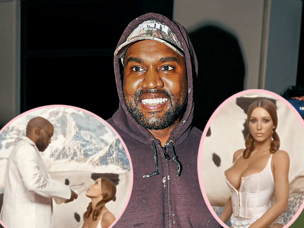 Kanye West & Bianca Censori Drop NSFW Gemini Season Music Video -- And Fans Have THOUGHTS!