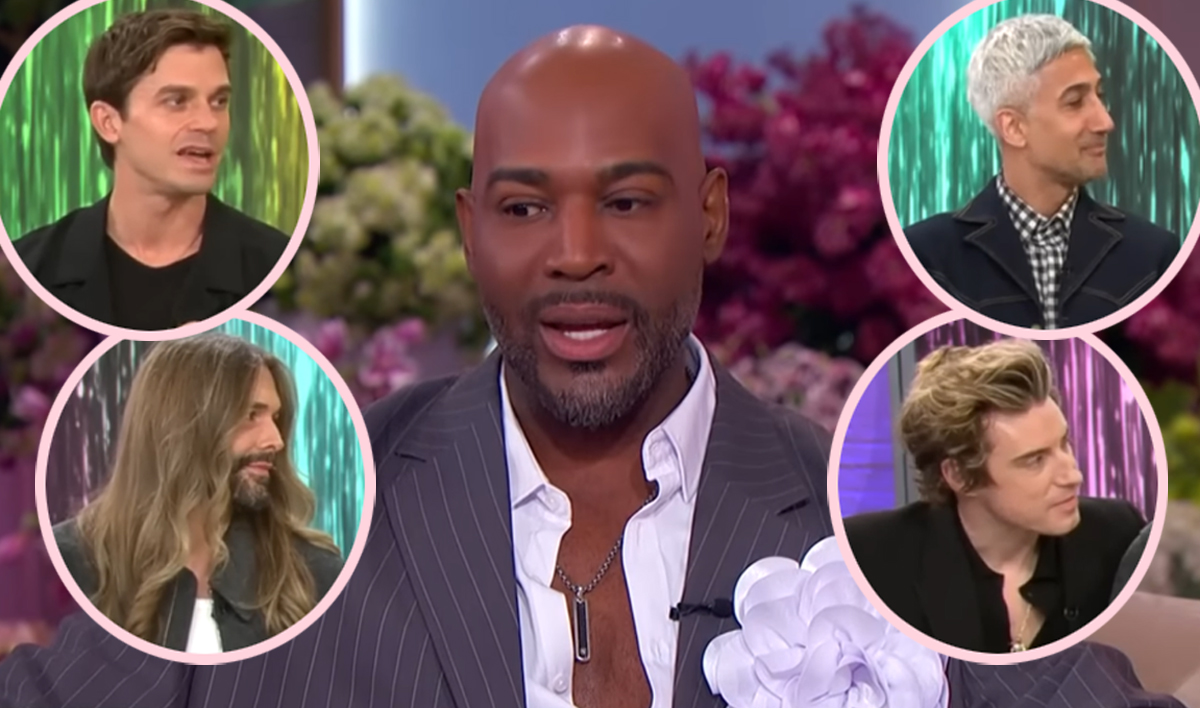 Karamo Brown Confirms Final Straw That Led To Him Cutting Ties With Queer Eye Co-Stars! 