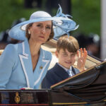 Princess Catherine Reacts As Protesters LOUDLY Boo Her & Kids At Trooping The Colour! OMG!