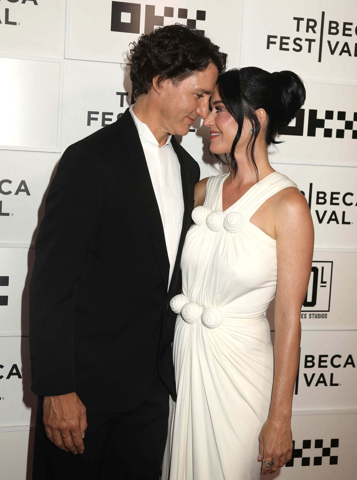 katy Perry Justin Trudeau red carpet debut