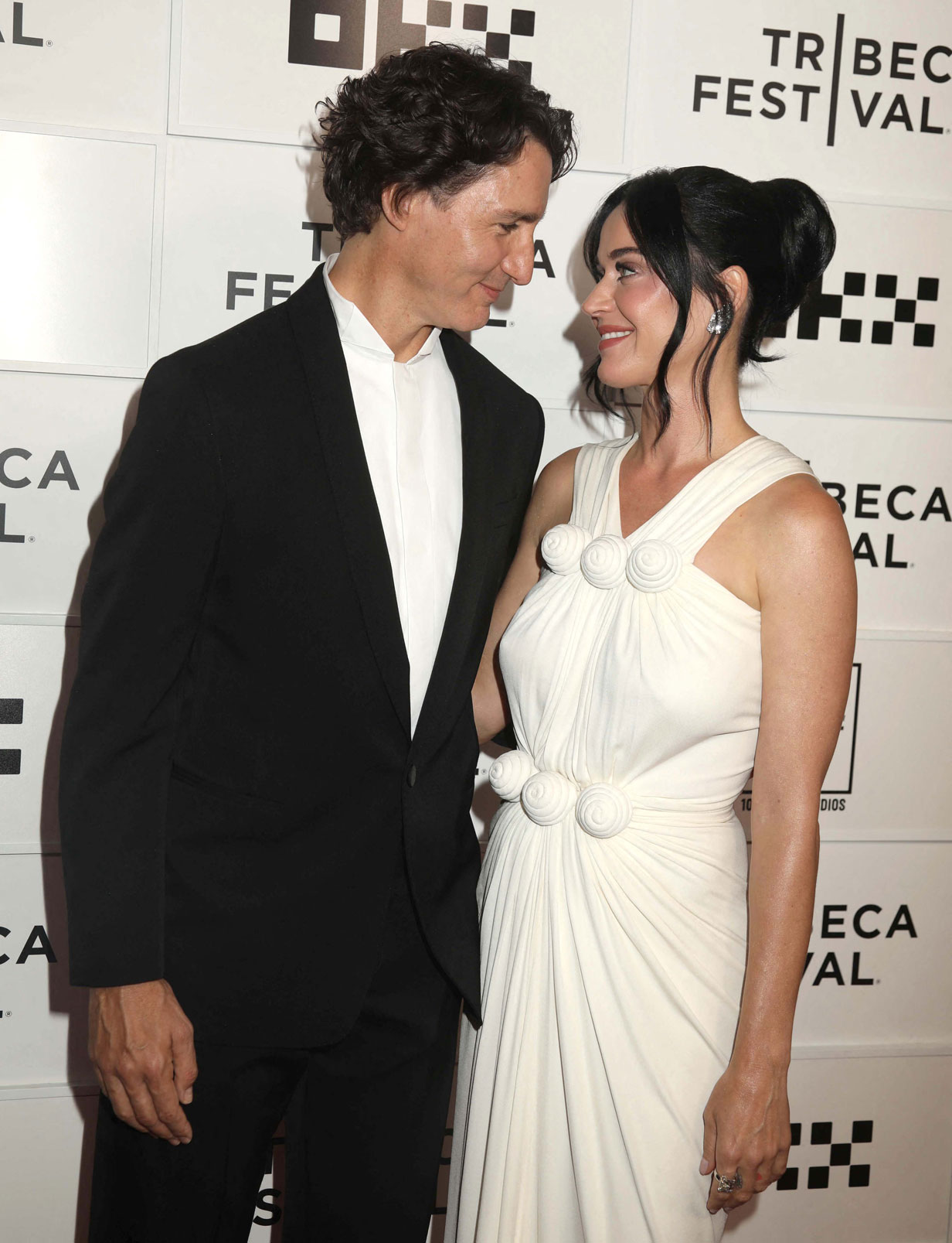 katy Perry Justin Trudeau red carpet debut