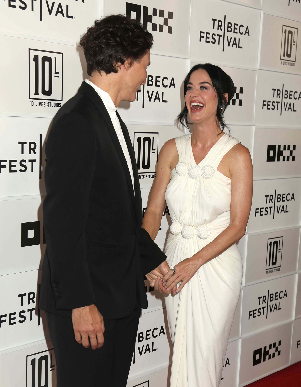 katy Perry Justin Trudeau red carpet debut