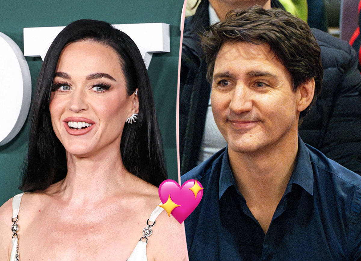 Katy Perry Declares Justin Trudeau Is The Love Of Her Life&hellip;
