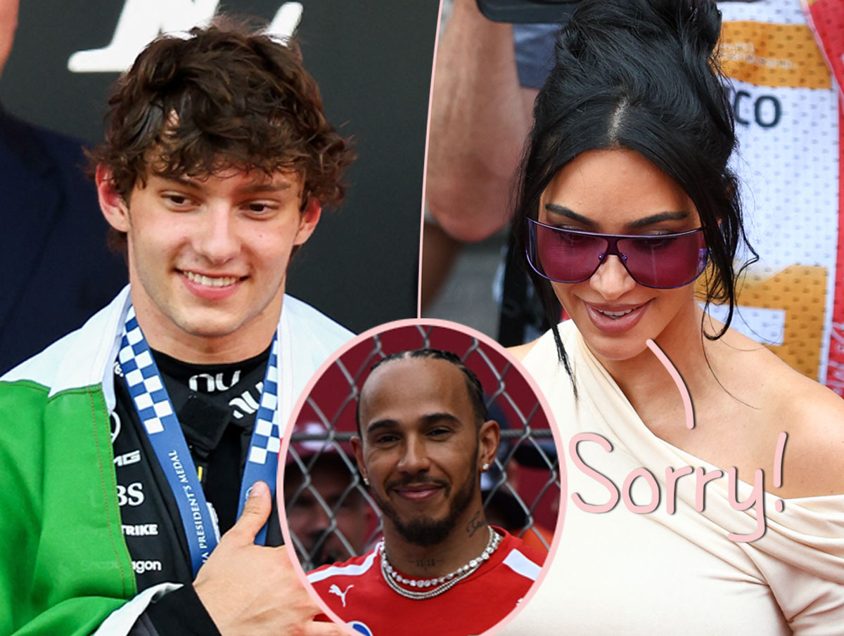 Kim Kardashian Apologizes To F1 Star Kimi Antonelli With Olive Branch Gift After Embarrassing Social Faux Pas