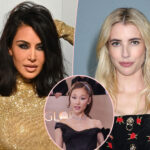 Kim Kardashian Parties With Emma Roberts At Fellow Pete Davidson Ex Ariana Grande's Concert -- WATCH!