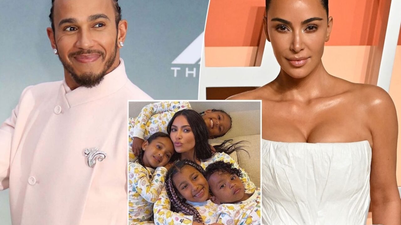 Kim Kardashian Makes THESE Moves With Lewis Hamilton As 'Sign Of How Seriously' She Takes Romance! - Perez Hilton