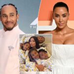 Kim Kardashian Making THESE Moves With Lewis Hamilton As 'Sign Of How Seriously' She Takes Romance!