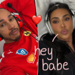 Kim Kardashian Shares Adorable Selfie With Lewis Hamilton In New Photo Dump! LOOK!