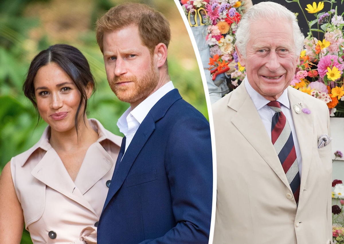 King Charles Reportedly Offering WHAT To Prince Harry &&hellip;
