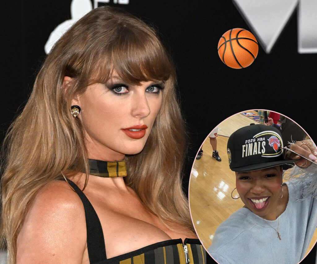 Ouch! Knicks Radio Analyst Calls Taylor Swift OUT For Being At NBA Finals Game!