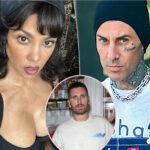 Kourtney Kardashian Posts Sweet Father's Day Tribute To Travis Barker -- But What About Scott Disick??