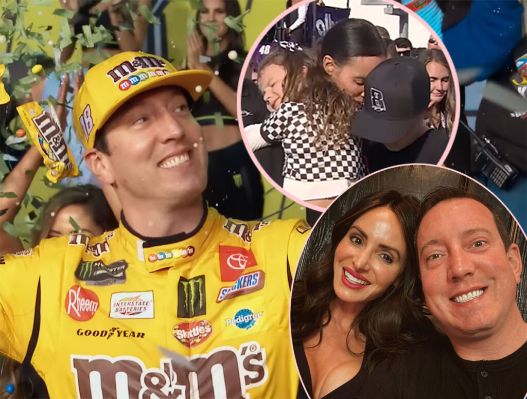 Late NASCAR Star Kyle Busch's Wife Speaks Out For First Time Since His Shocking Death