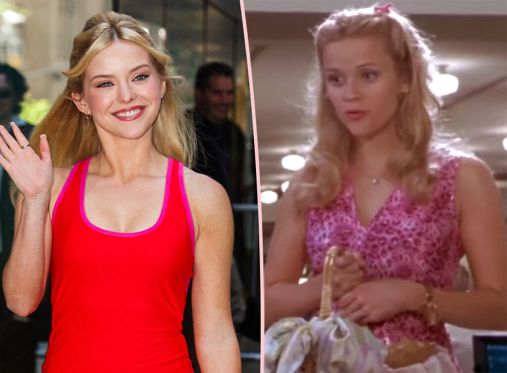 Reese Witherspoon, Is That You? Lexi Minetree's Audition Tape For Young Elle Woods Series Will Have Your Jaw On The Floor!