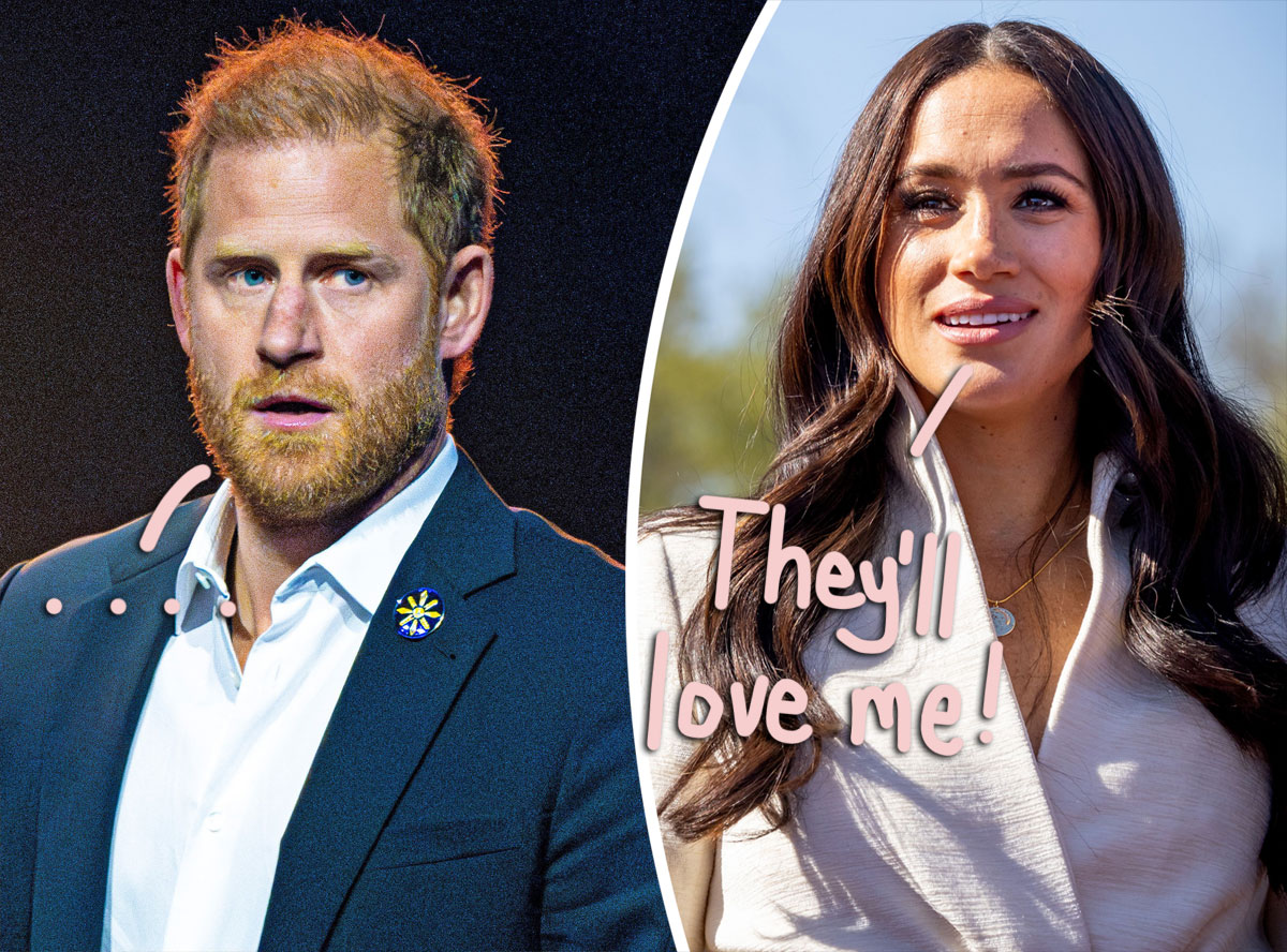Meghan Markle CONVINCED She Can Win Britain Back During&hellip;