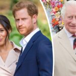 How Meghan Markle Possibly Being There For Prince Harry's Reunion With King Charles 'Changes The Stakes'
