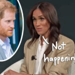 The REAL Reason Meghan Markle Likely Isn't Coming To UK Anymore!