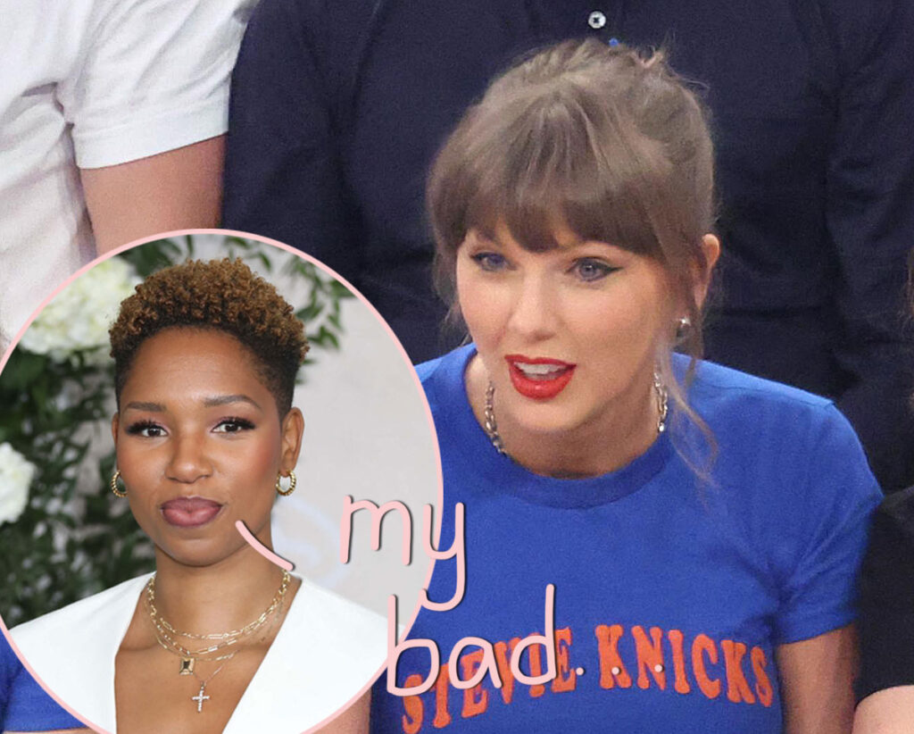 Knicks Radio Analyst Monica McNutt Responds To Swiftie Heat After Taylor Swift Shade!