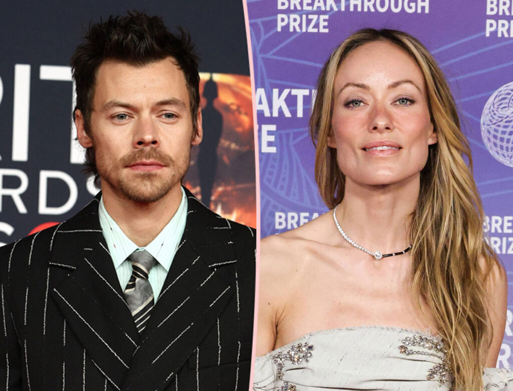 Olivia Wilde CALLS OUT Harry Styles Relationship Haters: 'Almost Like Happiness Made Them Mad'