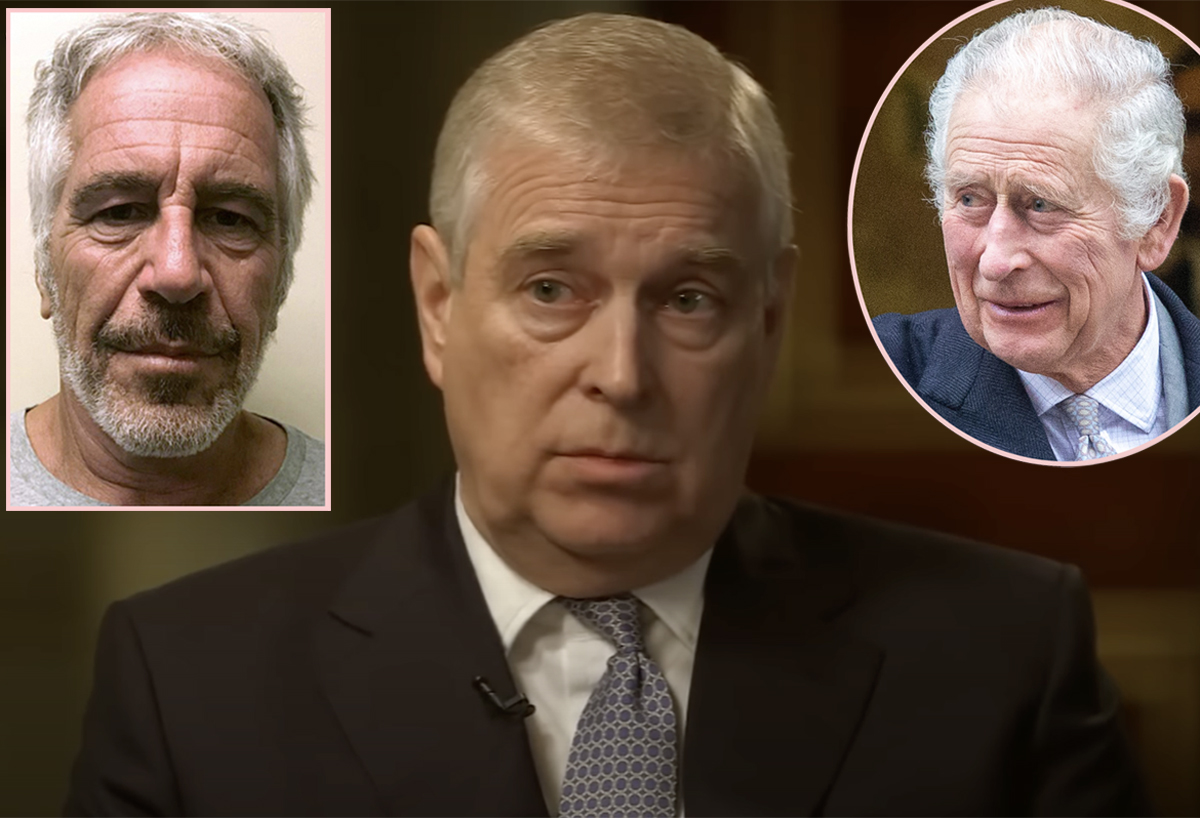 Buckingham Palace KNEW Ex-Prince Andrew Was Sharing Confidential Info Years Ago And Did Nothing, Report Claims!