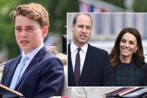 Prince George Is Growing Up - Literally! Look At How TALL He Is In New ...