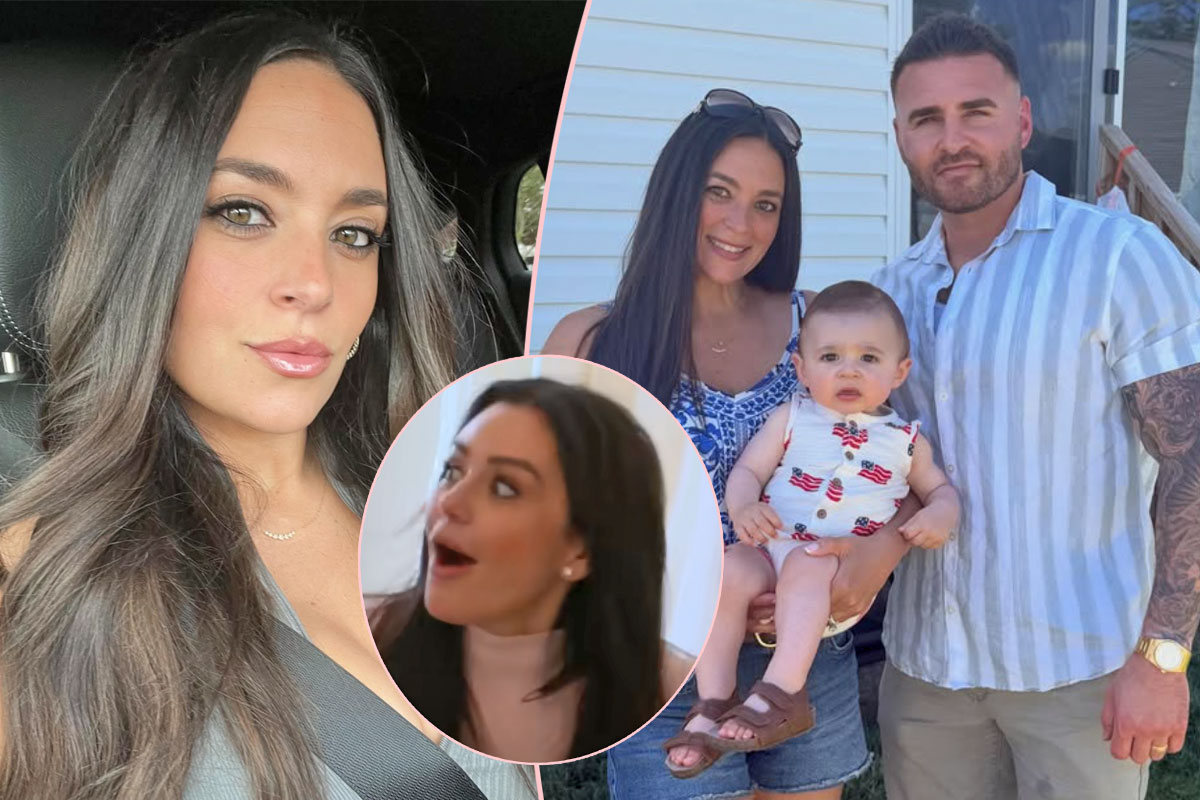 Sammi Sweetheart Addresses Pregnancy Speculation After Sparking Rumors At JWoww’s Wedding! – Perez Hilton