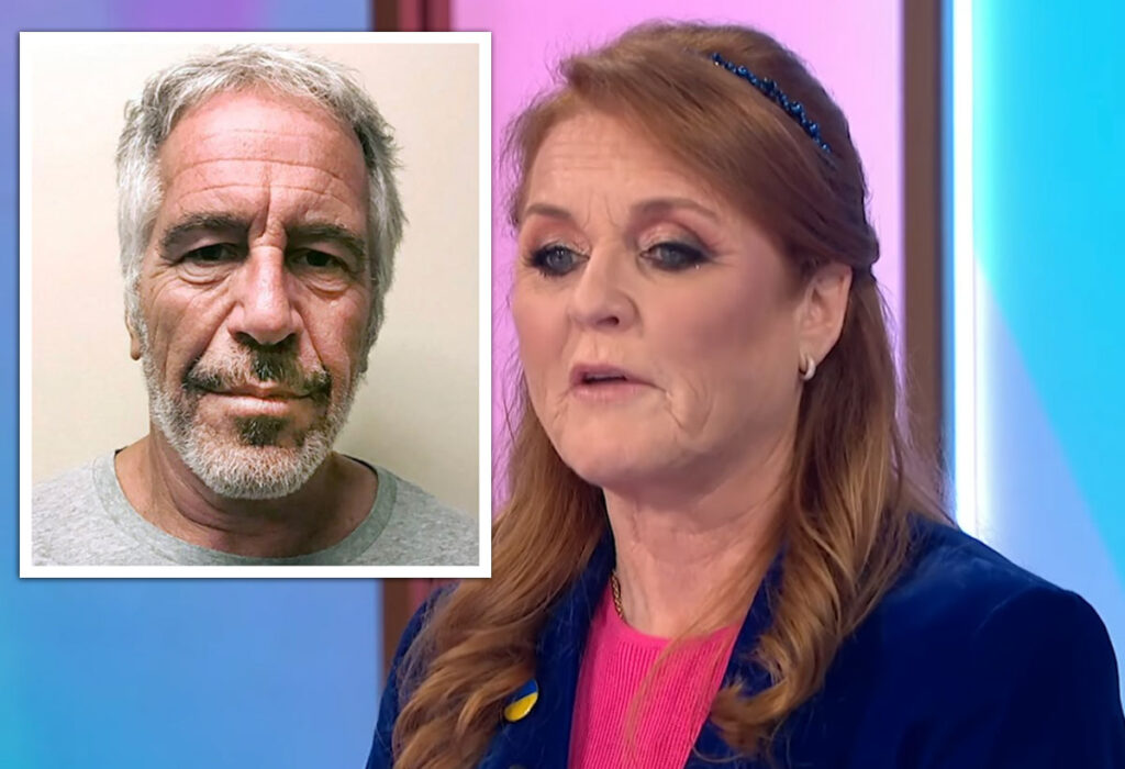 Sarah Ferguson Visited Jeffrey Epstein TWICE While He Rotted In Prison! Was She In Love With Him Or Something??